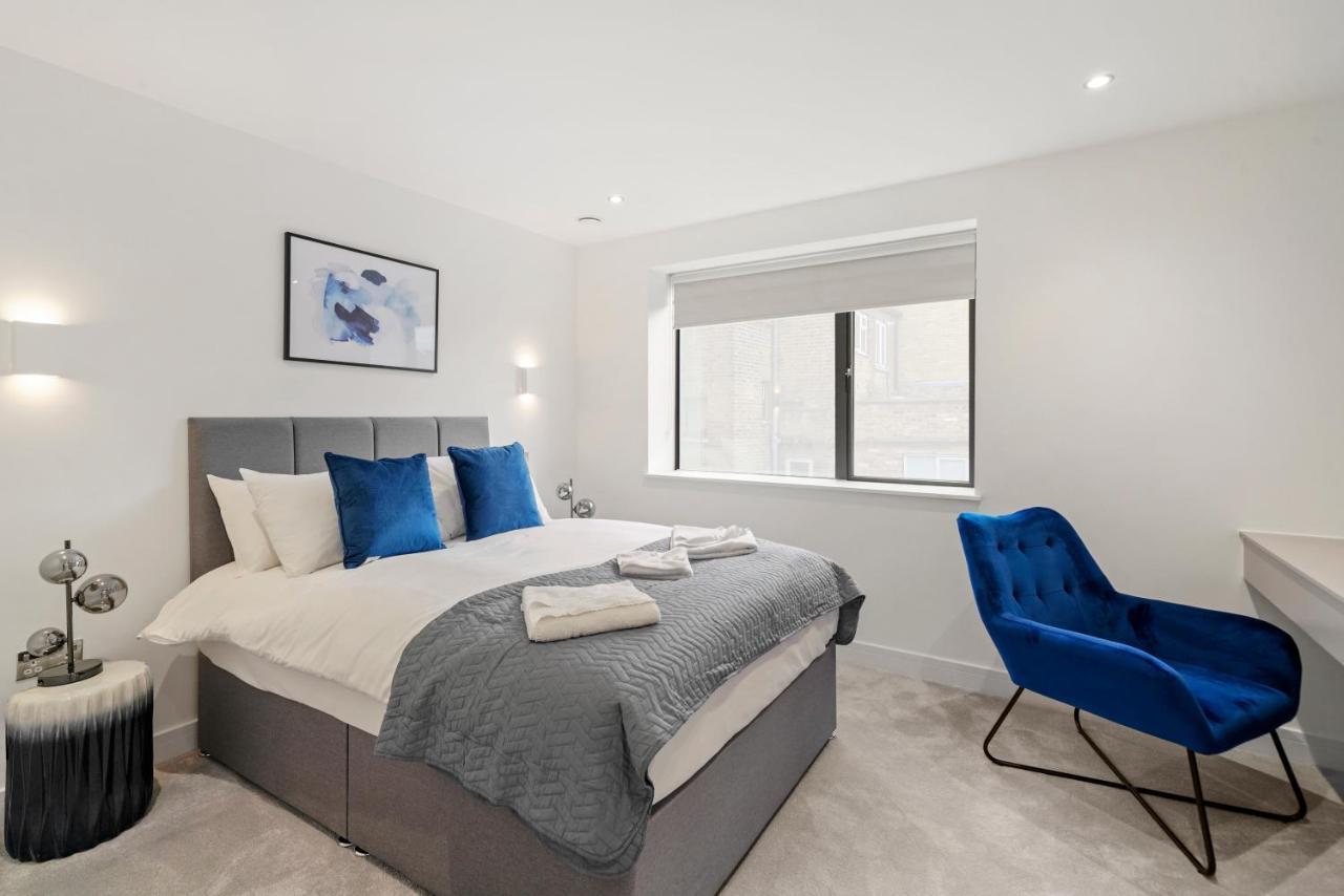 Executive 1 & 2 Bed Apartments In Heart Of London Free Wifi By City Stay Aparts ลอนดอน ภายนอก รูปภาพ