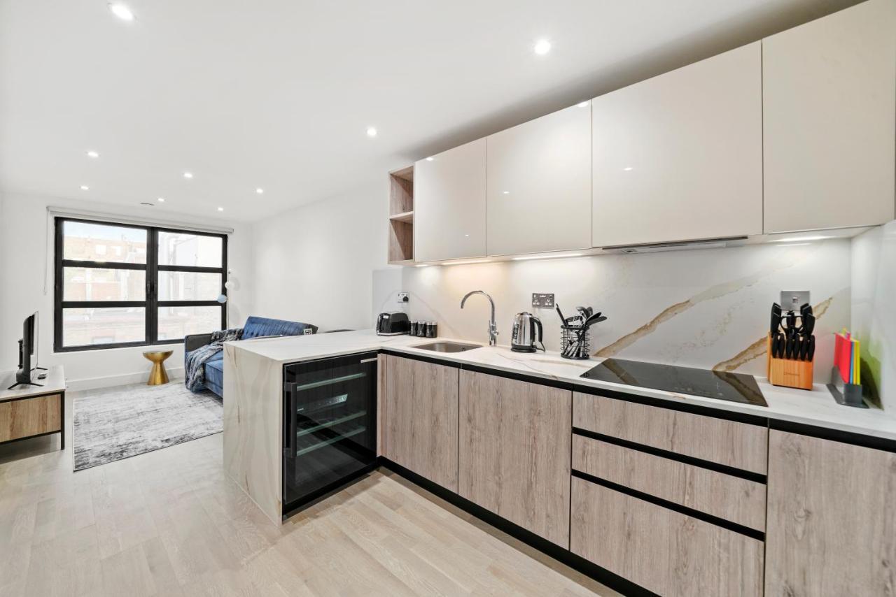 Executive 1 & 2 Bed Apartments In Heart Of London Free Wifi By City Stay Aparts ลอนดอน ภายนอก รูปภาพ