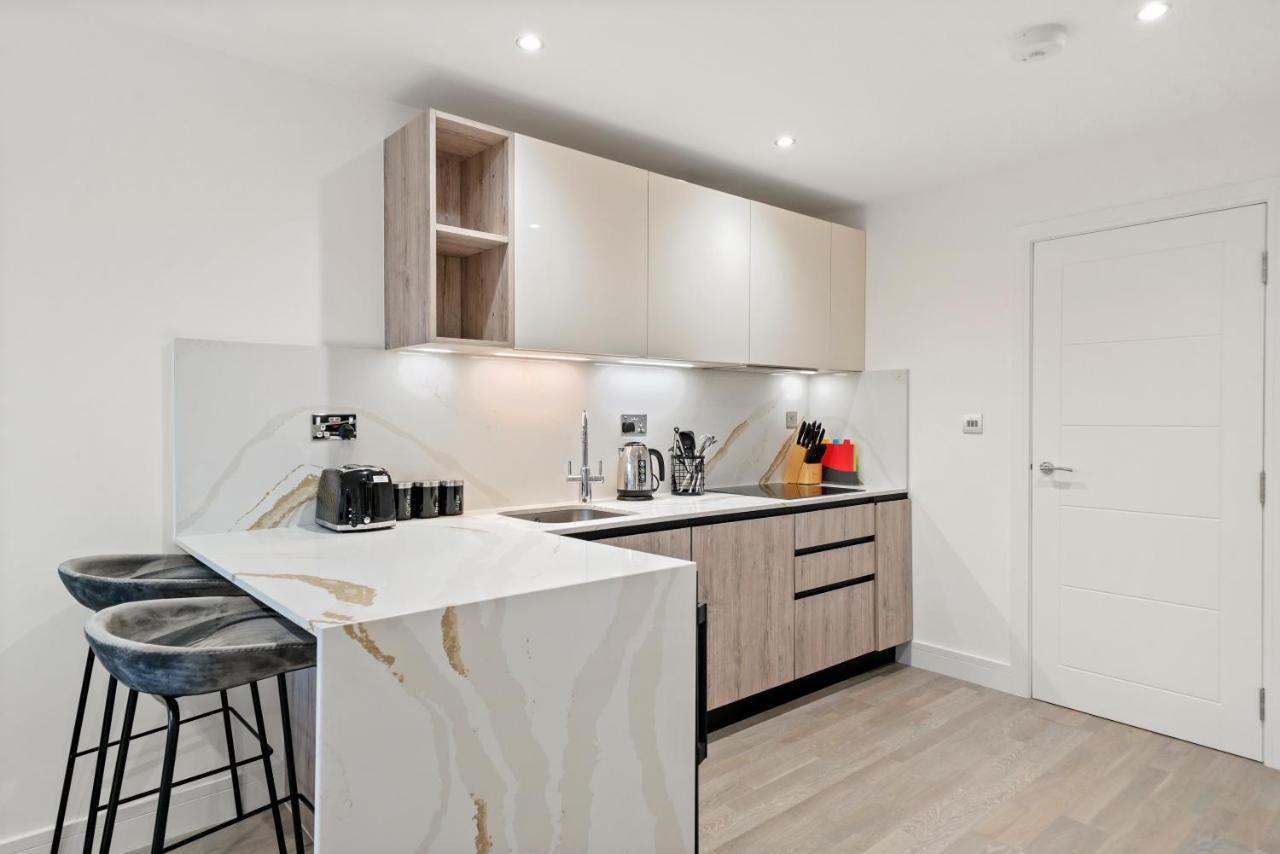 Executive 1 & 2 Bed Apartments In Heart Of London Free Wifi By City Stay Aparts ลอนดอน ภายนอก รูปภาพ