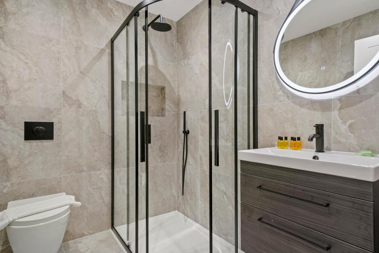 Executive 1 & 2 Bed Apartments In Heart Of London Free Wifi By City Stay Aparts ลอนดอน ภายนอก รูปภาพ