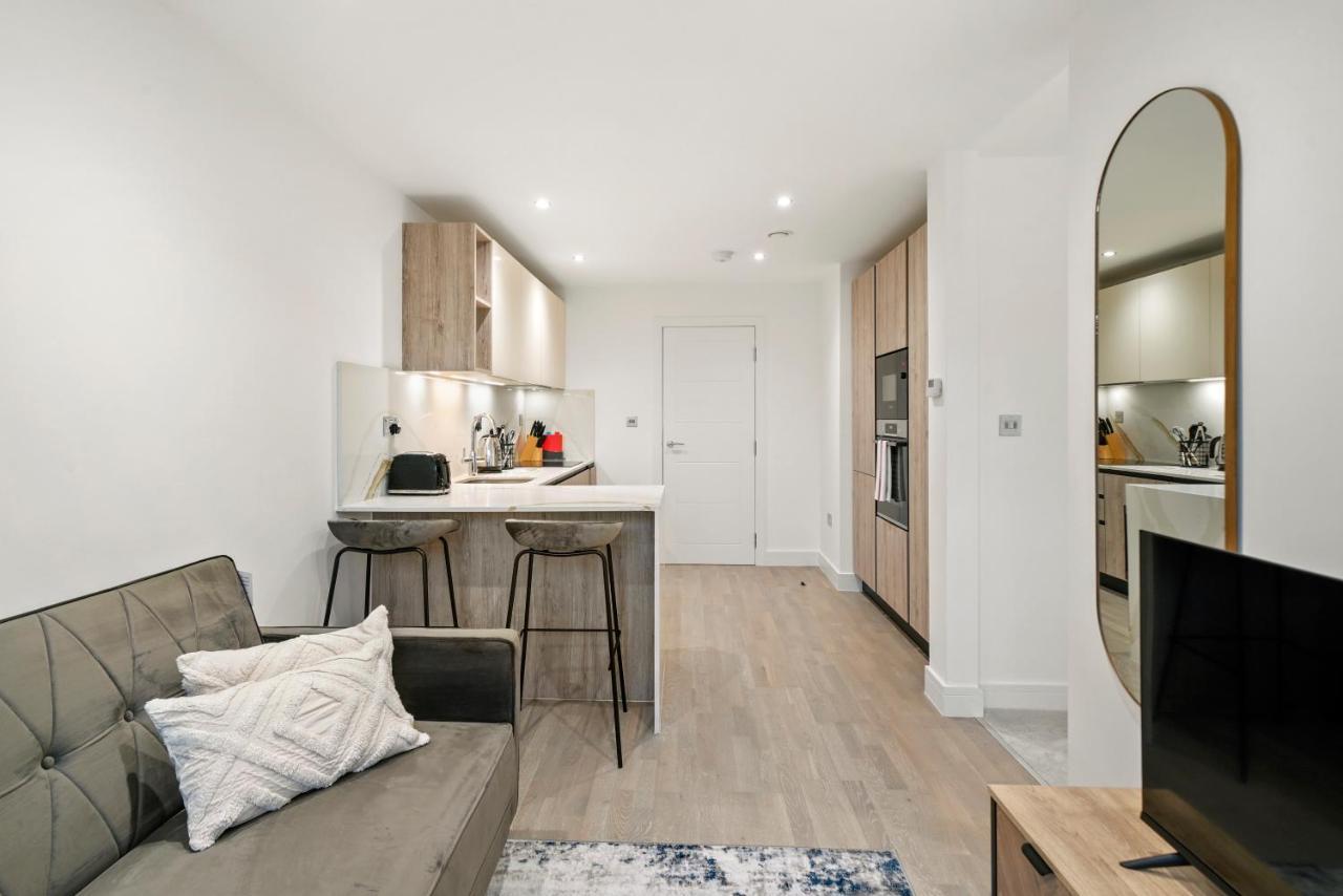 Executive 1 & 2 Bed Apartments In Heart Of London Free Wifi By City Stay Aparts ลอนดอน ภายนอก รูปภาพ