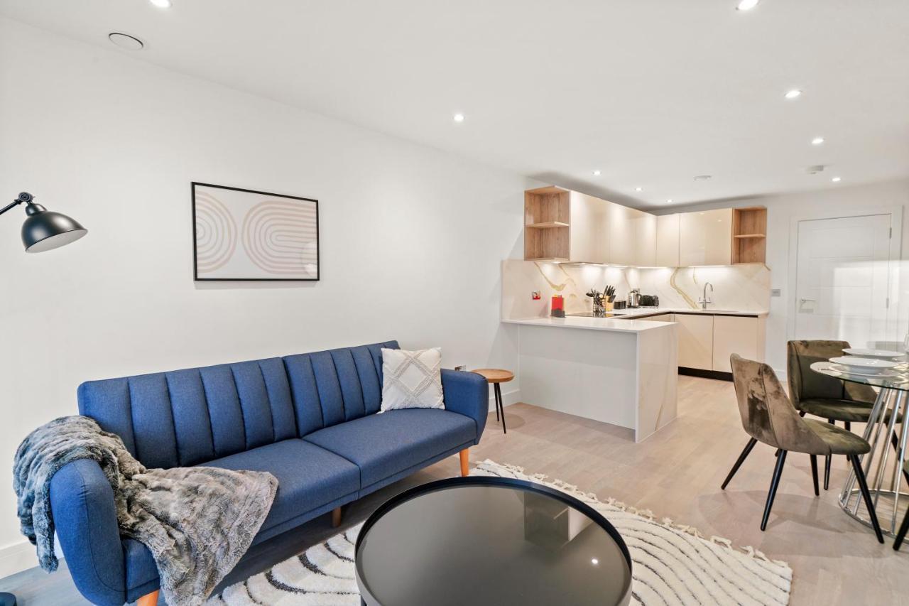 Executive 1 & 2 Bed Apartments In Heart Of London Free Wifi By City Stay Aparts ลอนดอน ภายนอก รูปภาพ