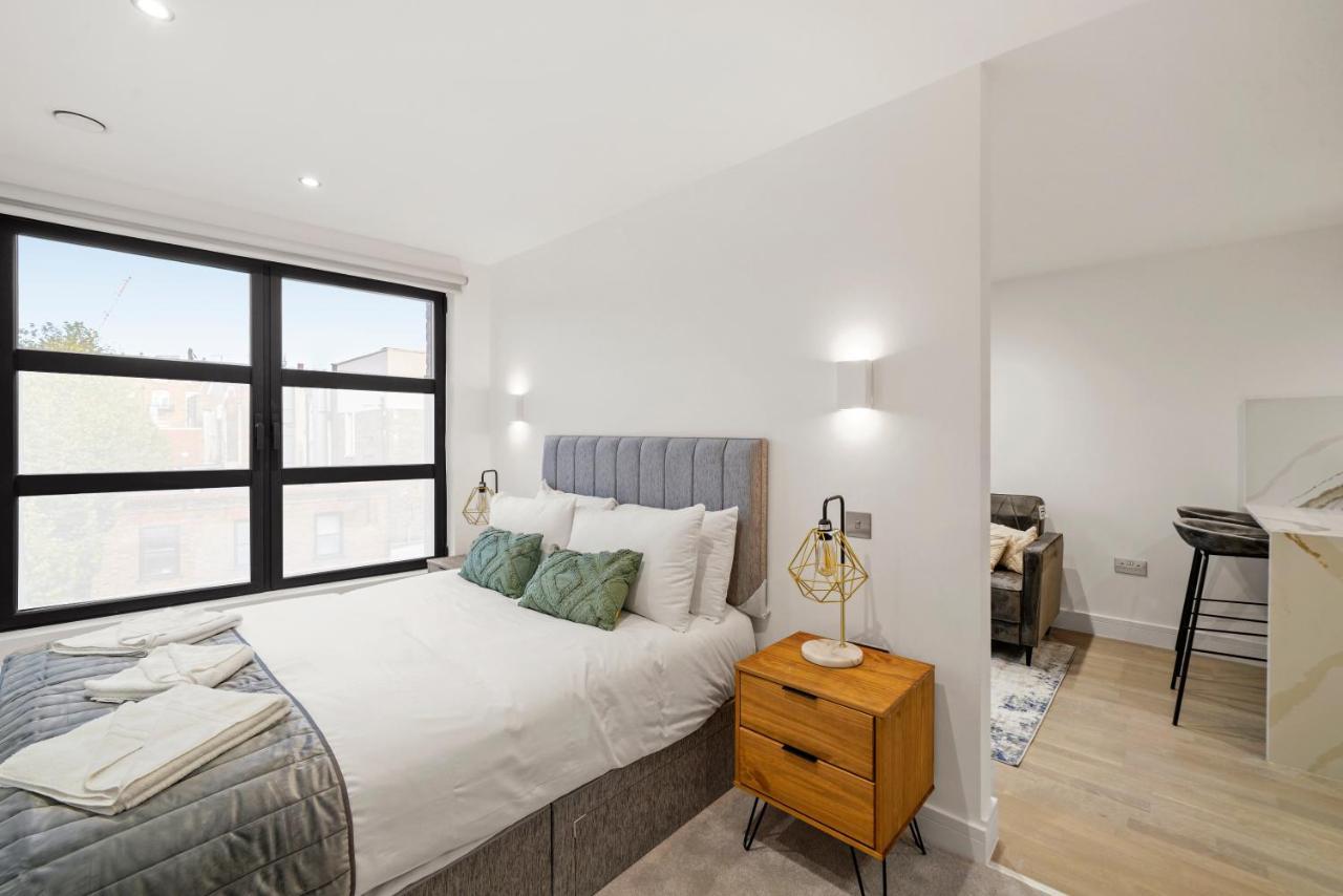 Executive 1 & 2 Bed Apartments In Heart Of London Free Wifi By City Stay Aparts ลอนดอน ภายนอก รูปภาพ