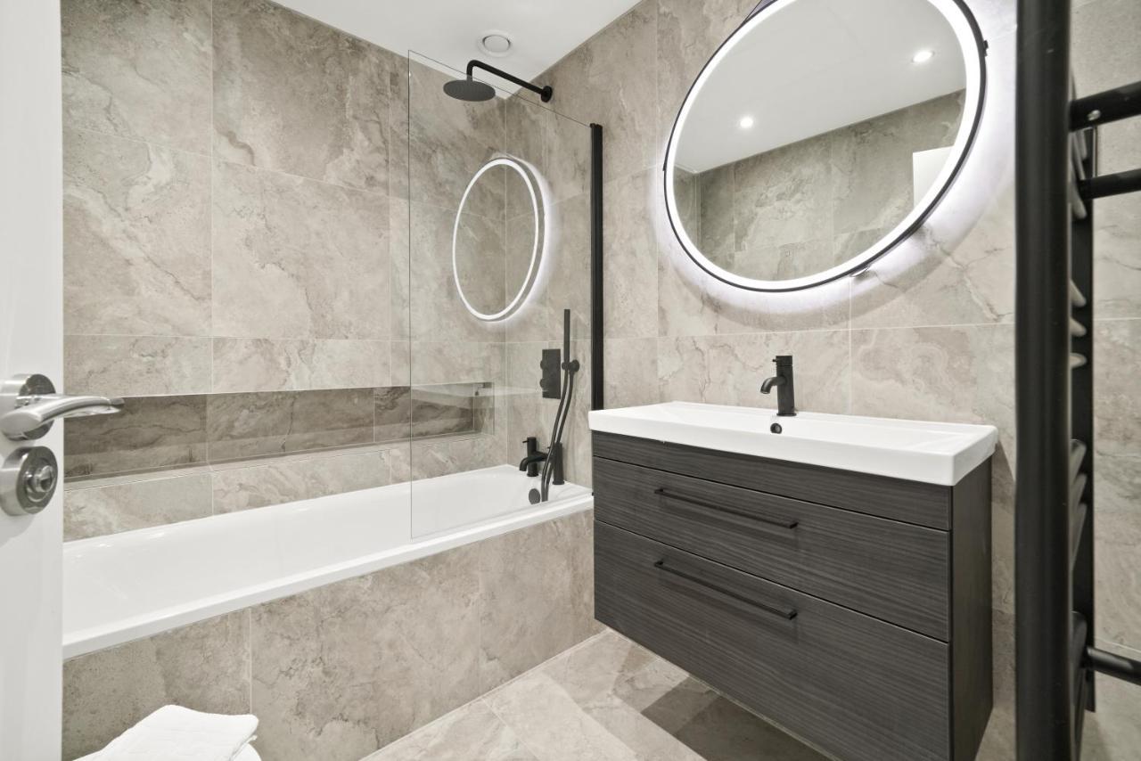 Executive 1 & 2 Bed Apartments In Heart Of London Free Wifi By City Stay Aparts ลอนดอน ภายนอก รูปภาพ