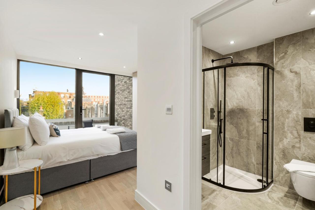 Executive 1 & 2 Bed Apartments In Heart Of London Free Wifi By City Stay Aparts ลอนดอน ภายนอก รูปภาพ