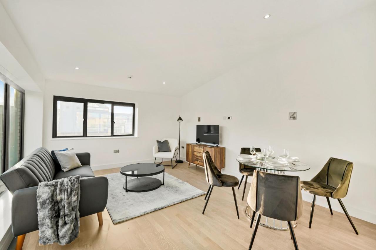 Executive 1 & 2 Bed Apartments In Heart Of London Free Wifi By City Stay Aparts ลอนดอน ภายนอก รูปภาพ